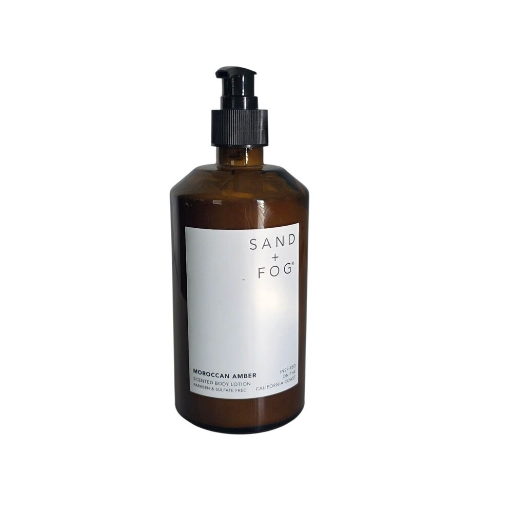 SAND + FOG Moroccan  Amber Body Lotion  15.7oz